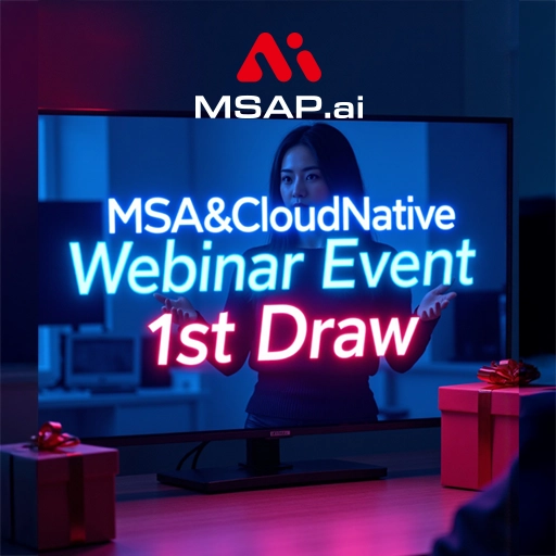 MSAP.ai 웨비나 추첨 결과 – 1차 당첨자 발표