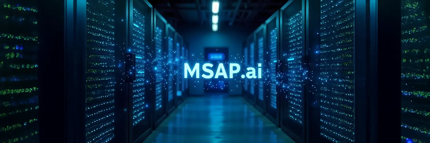 MSAP.ai Session Cluster MSAP.ai Session Cluster