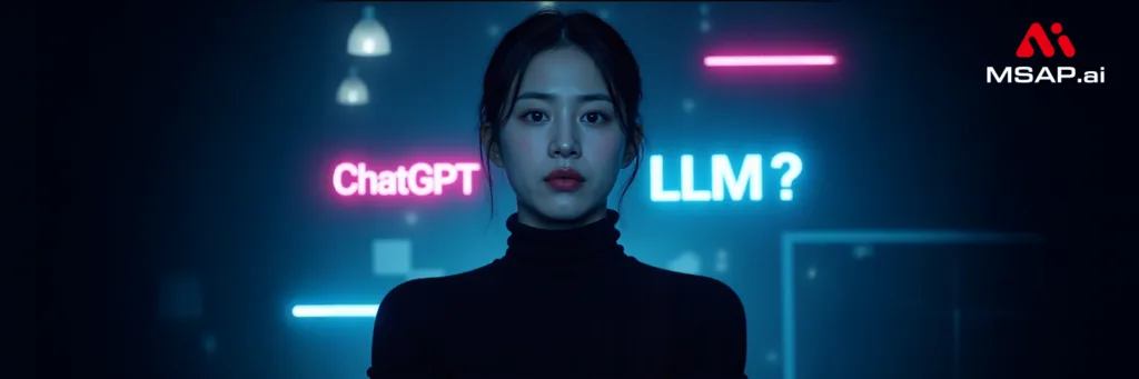 Chatgpt는 아는데, LLM은 무엇인가요?