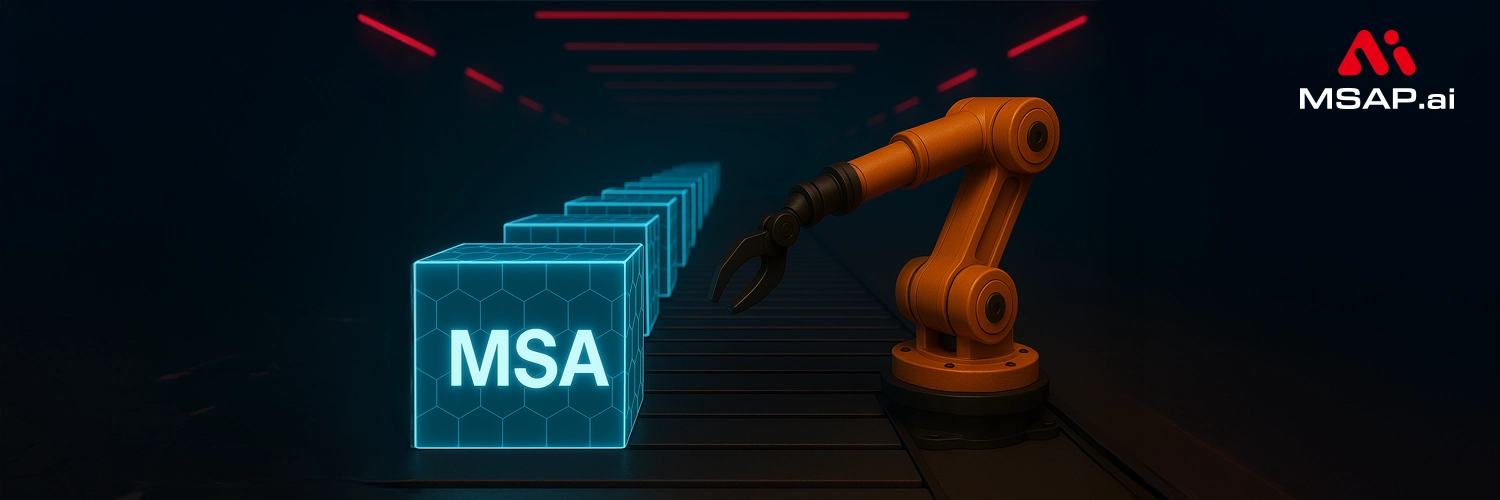 MSA MSAP.ai의 클라우드 네이티브 전환 진단 컨설팅