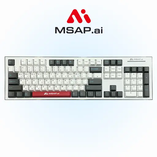 MSAP.ai 굿즈 키보드 Spring Cloud 란 무엇인가요? MSA 필수 기술 구현