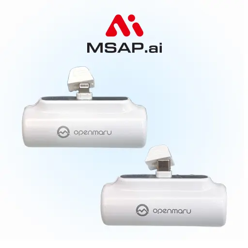 MSAP.ai battery