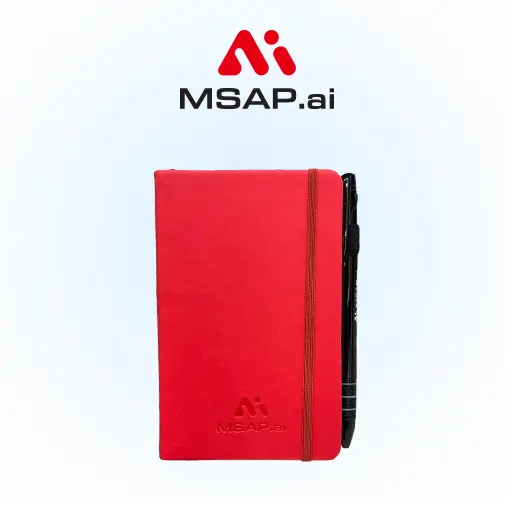 MSAP.ai 굿즈 다이어리