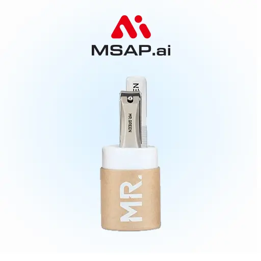 MSAP.ai 굿즈 손톱깎이
