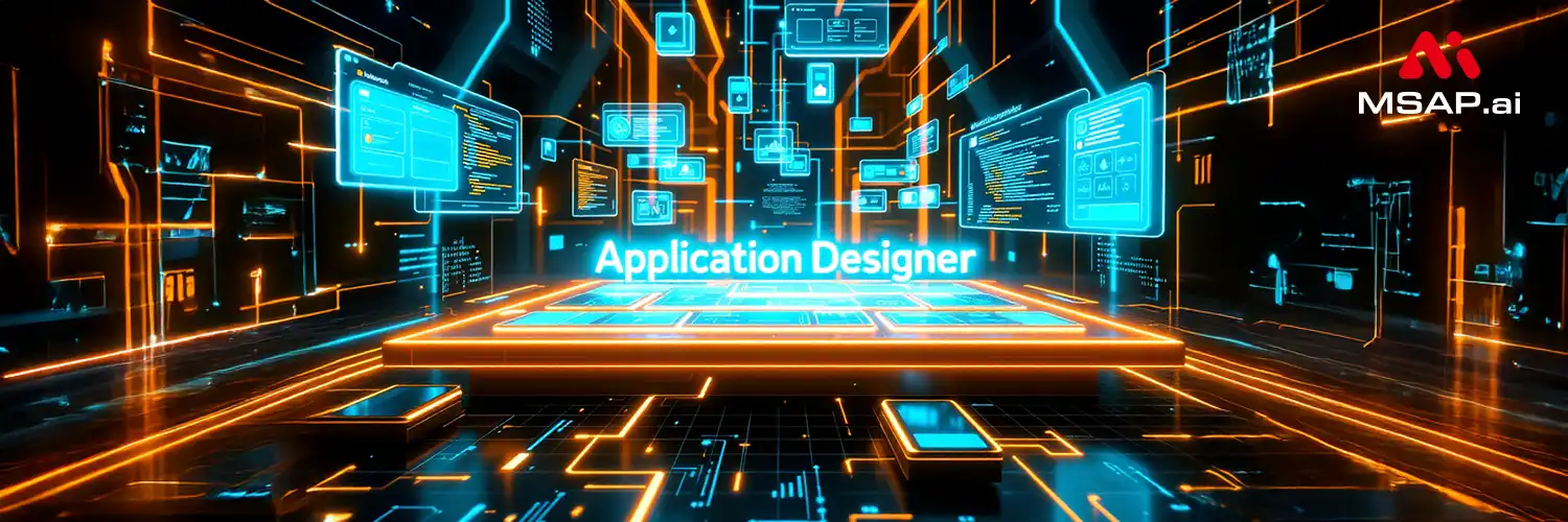 Application Designer Application Designer