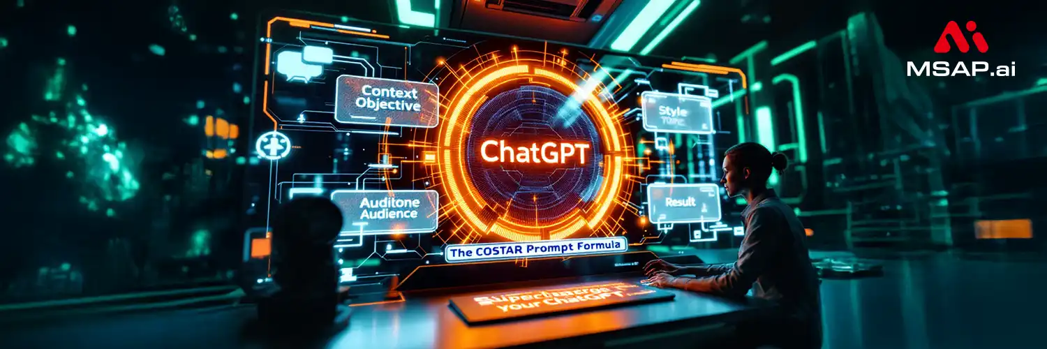 ChatGPT 활용력을 200% 끌어올리는 COSTAR 프롬프트 전략