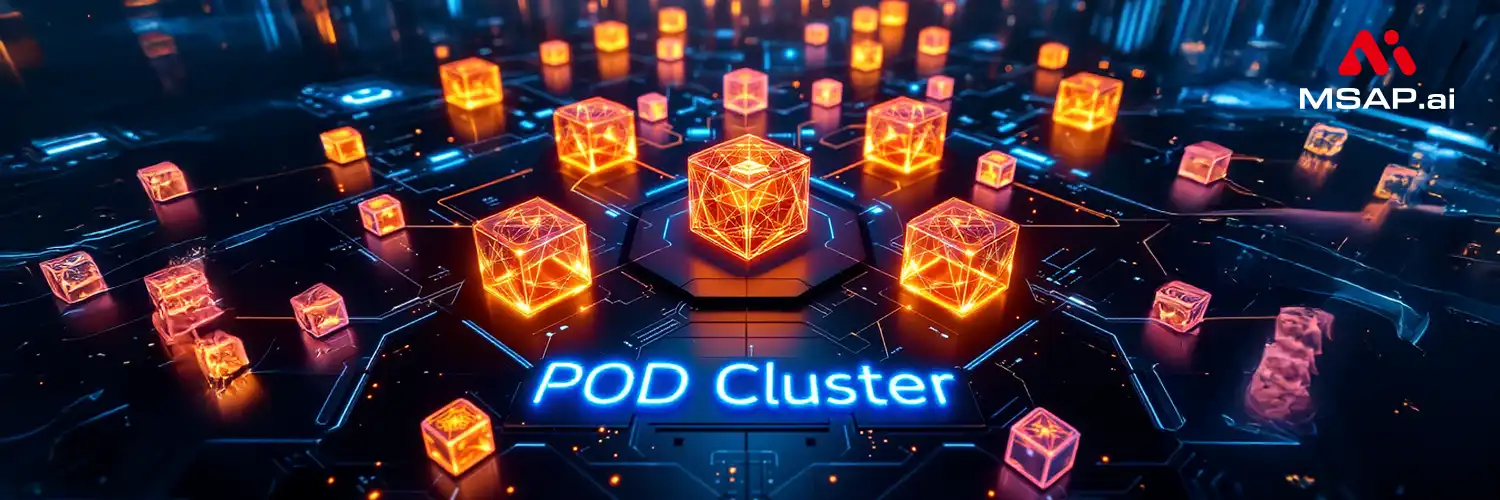 POD Cluster POD Cluster