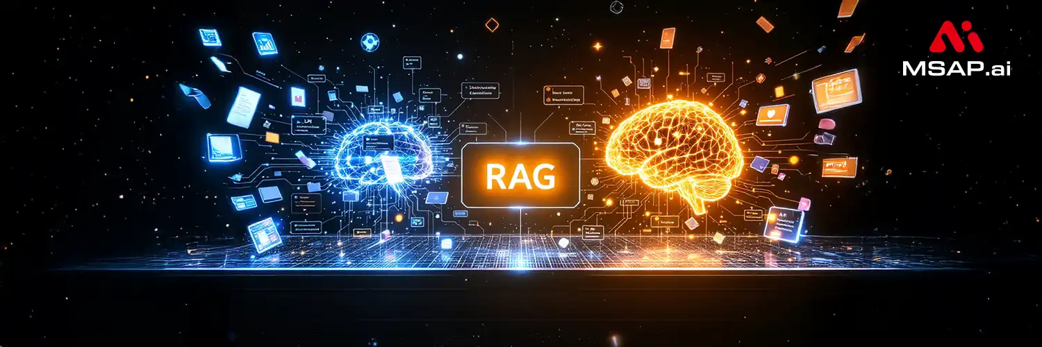 RAG (Retrieval Augmented Generation) MSAP.ai RAG (Retrieval Augmented Generation)
