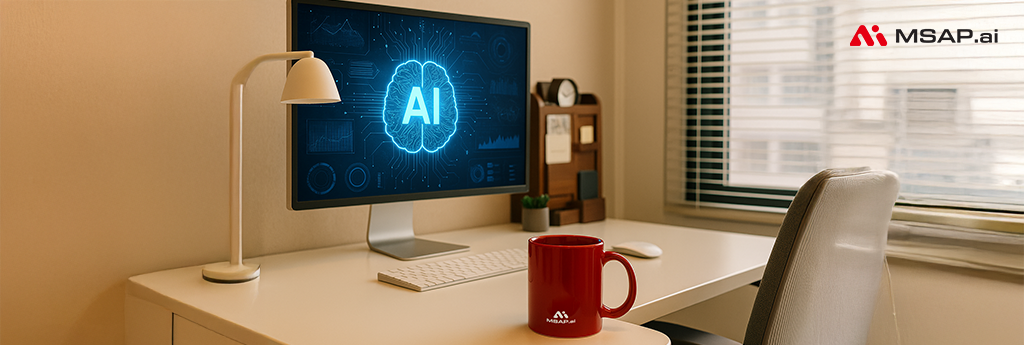 MSAP.ai 컵