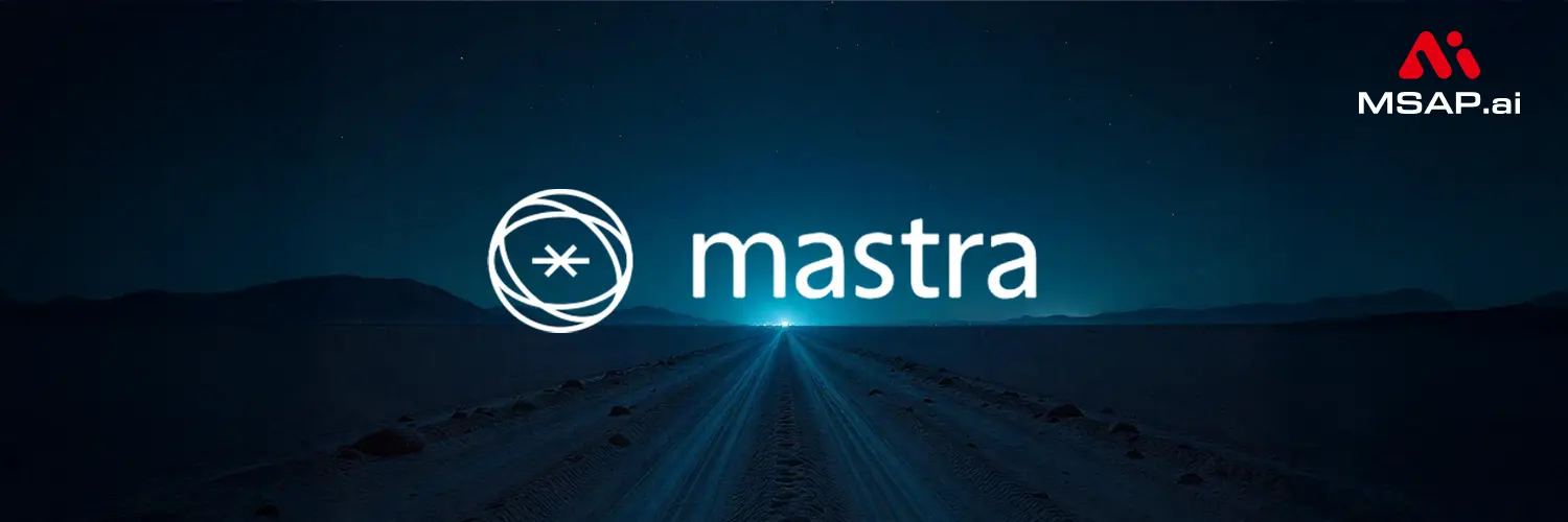 msa-body-mastra-ai Mastra AI란 무엇인가?
