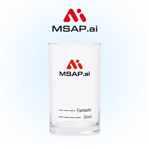MSAP.ai glass