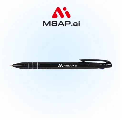 MSAP.ai 3색 볼펜