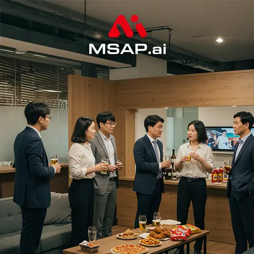 MSAP.ai 대전지사 오픈 기념 세미나 현장