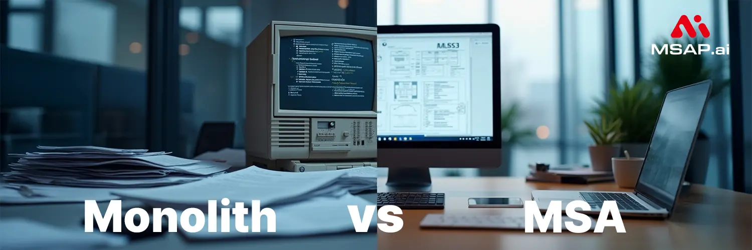 msap-body-MSA-Monolith MSA vs Monolith 아키텍처 비교
