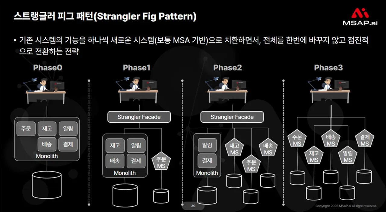 3. 스트랭글러 피그 패턴 – 현실적인 진화 모델