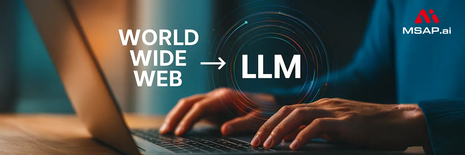 LLM으로 인한 WWW ( World Wide Web)의 진화와 패러다임 전환