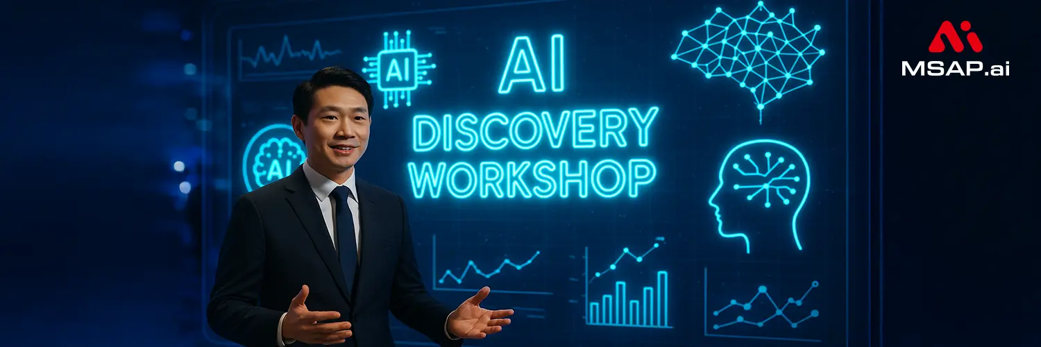 msa-body-ai-discovery-workshop 무료 AI Discovery Workshop 을 소개합니다.