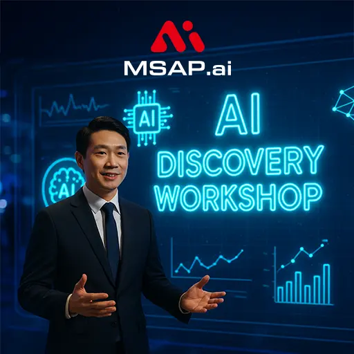 무료 AI Discovery Workshop 을 소개합니다.
