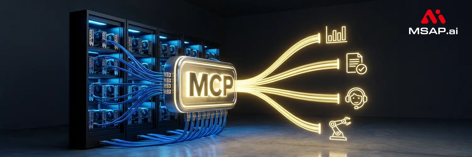 문제는 GPU 숫자가 아닌 MCP 수 : 기업의 진정한 AI 경쟁력 ' MCP '를 아십니까?