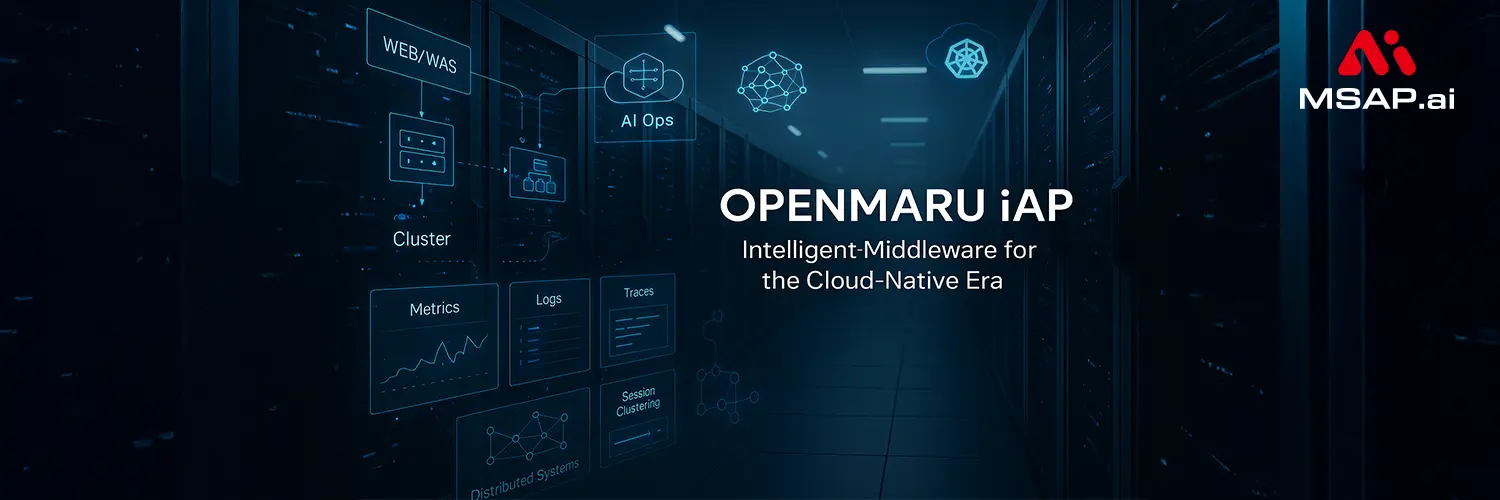 msa-body-om-iap WAS의 한계를 넘어서: 지능형 미들웨어의 새 시대 OPENMARU iAP 백서