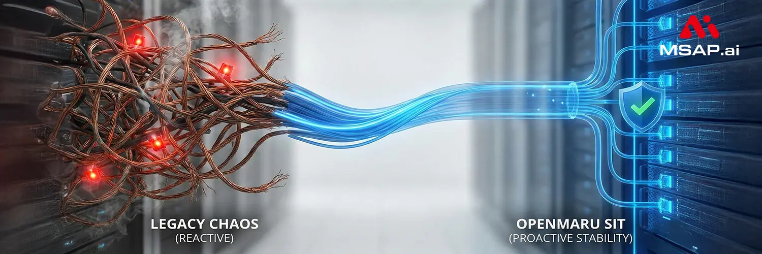 공공 IT 시스템 안정성의 열쇠: 표준화와 자동화를 실현하는 OPENMARU SIT 백서