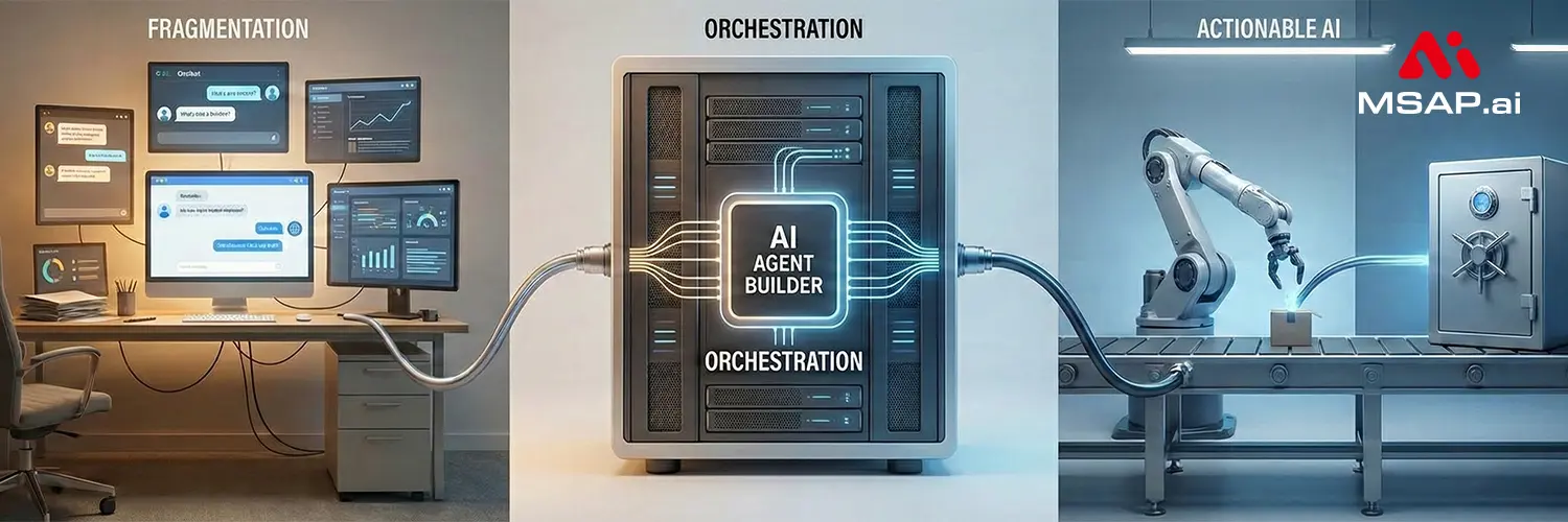 엔터프라이즈 AI의 핵심, 에이전트 빌더 4종 심층분석 백서