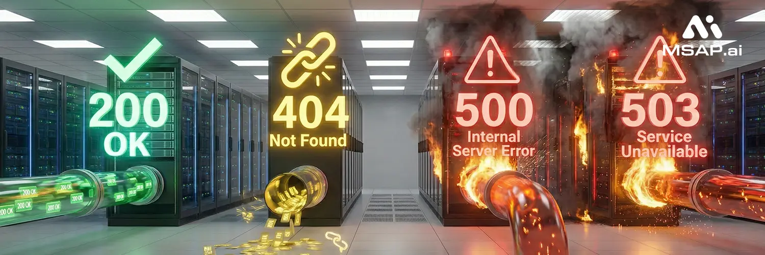 웹 서비스 안정성의 숨겨진 열쇠: HTTP 응답 코드 마스터하기