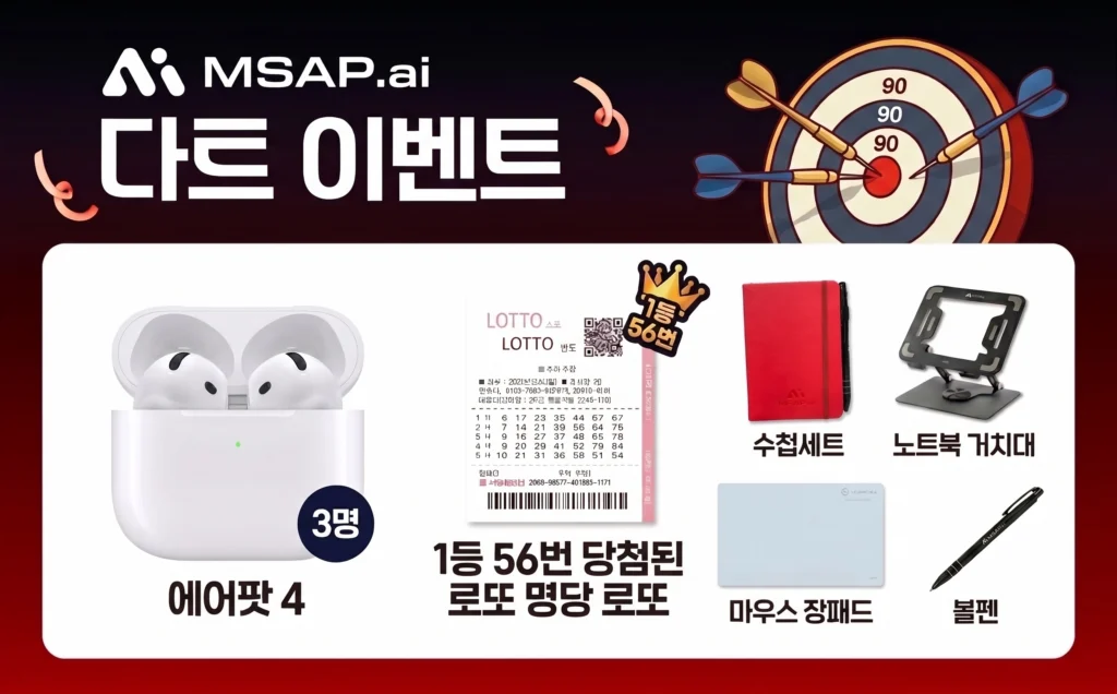 dart event goods