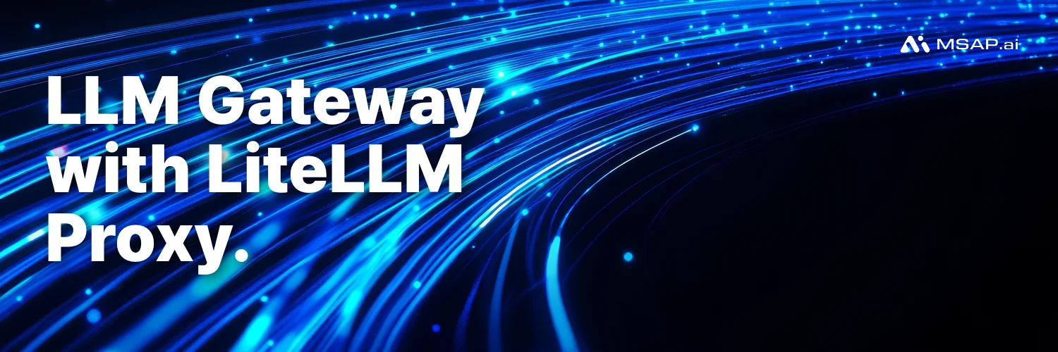 LiteLLM Proxy로 세우는 LLM Gateway 백서 배너