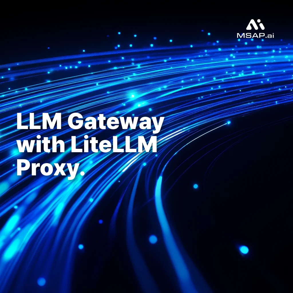 여러 AI 에이전트의 모델 호출이 LLM Gateway 한 곳을 거쳐 모델로 이어지는 구성을 나타낸 대표 이미지